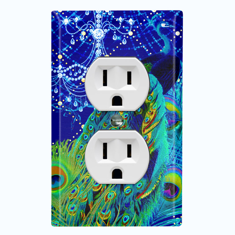 WorldAcc 1Gang Wall Plate Wayfair